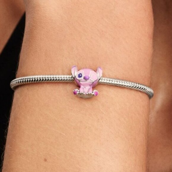 Pandora Disney Lilo & Stitch Angel Charm - Picture 5 of 7